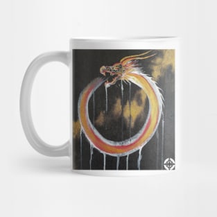 Ouroboros Dragon Mug